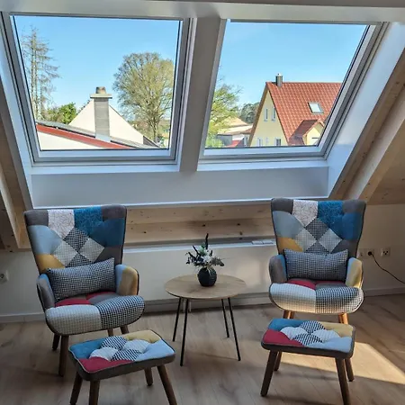 Fewo An Der Linde Apartman *